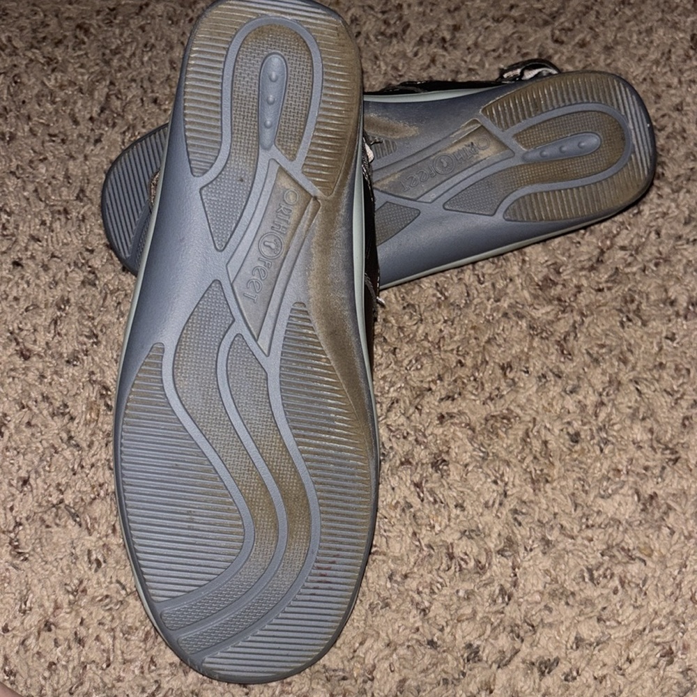 Orthofeet Women's Orthopedic Soft Microfiber Verona Sandals size 9.5 - Picture 14 of 14